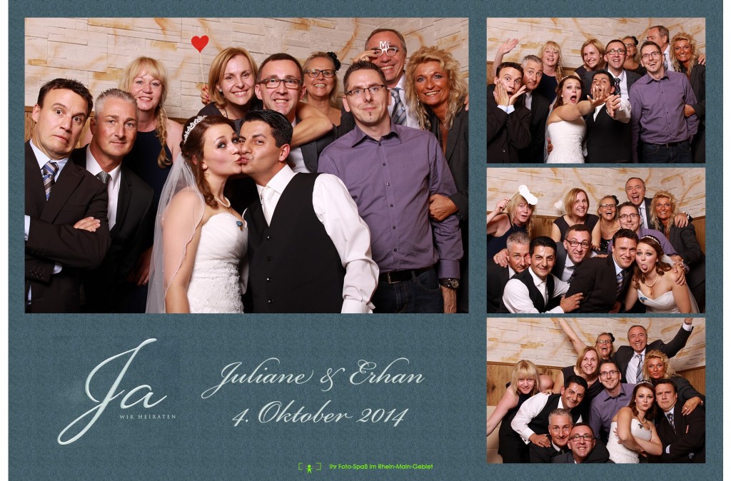Hochzeit von Juliane & Erhan